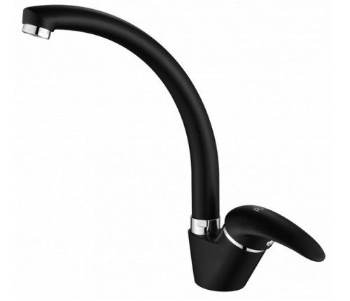 Смеситель для кухни Paulmark (Паульмарк) Holstein Ho212012-401, антрацит