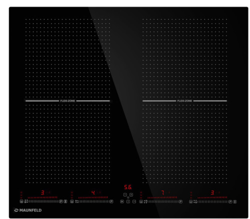 Индукционная варочная панель MAUNFELD CVI594SF2BK