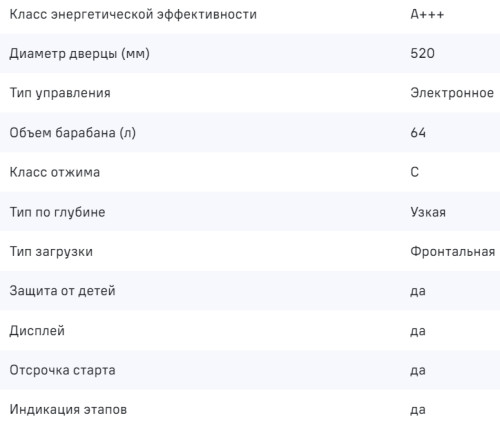 Стиральная машина MAUNFELD (Маунфилд) MFWM1410WH02