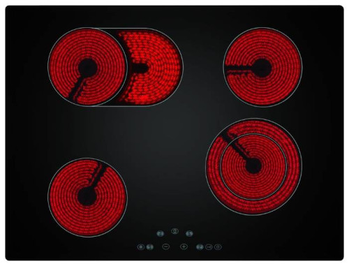 Электрическая варочная панель Simfer (Симфер) H 7040 DEBB