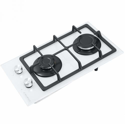 Газовая варочная панель MAUNFELD (Маунфилд) EGHG.32.3CW/G белый + ВИДЕО О ТОВАРЕ