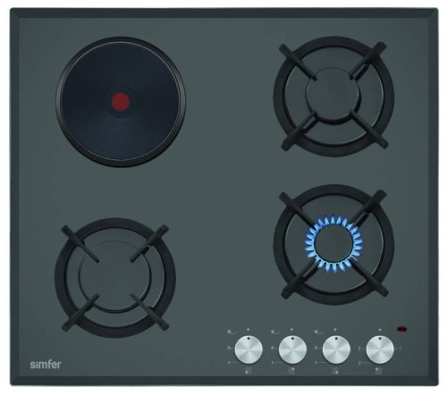 Комбинированная варочная панель Simfer (Симфер) H60K32B501