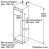 Встраиваемый холодильник Bosch (Бош) KIS 86AF20R
