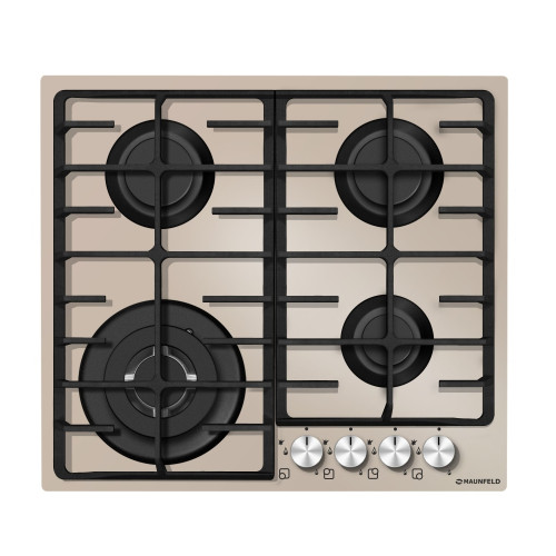 Газовая варочная панель MAUNFELD (Маунфилд) MGHG.64.76I(D) + ВИДЕО О ТОВАРЕ