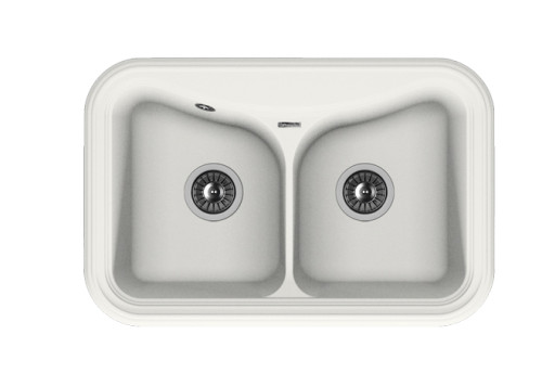 Кухонная мойка Florentina (Флорентина) Крит 780А, жасмин