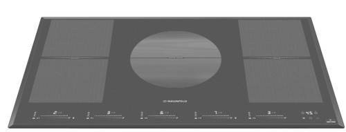 Индукционная варочная панель MAUNFELD CVI905SFDGR