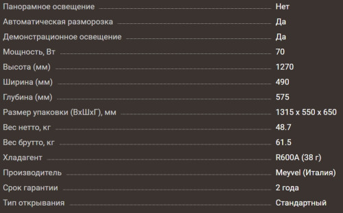 Винный шкаф Meyvel (Мейвел) MV98-KBF2