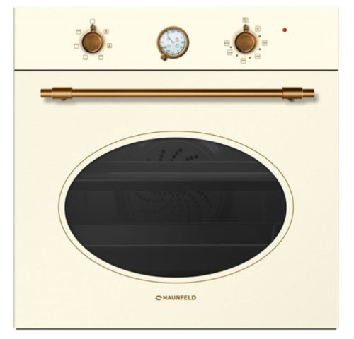 Электрический духовой шкаф MAUNFELD (Маунфилд) MEOFG 676 RILB TRS