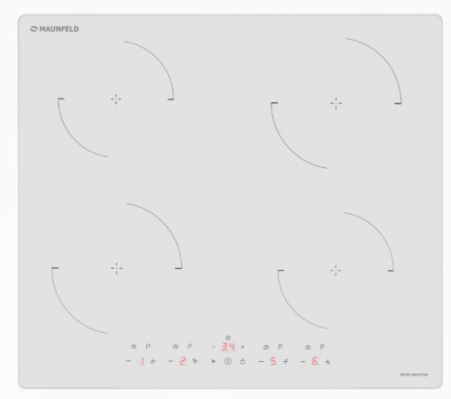 Индукционная варочная панель MAUNFELD (Маунфилд) CVI604EXWH