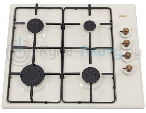 Газовая варочная панель Simfer (Симфер) H60Q40O417