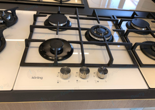 Газовая варочная панель Korting (Кёртинг) HGG 485 CTW