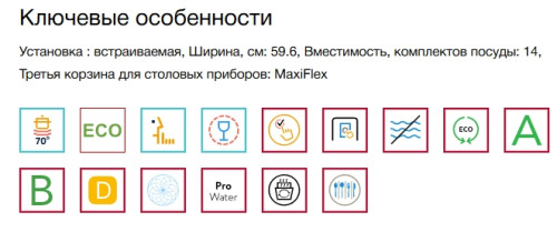 Встраиваемая посудомоечная машина AEG (АЕГ) FSB53927Z