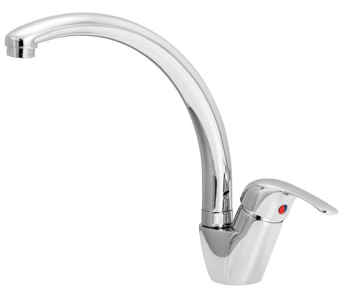 Смеситель Florentina Омега , цвет хром