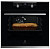Электрический духовой шкаф Electrolux (Электролюкс) OKF5C50X