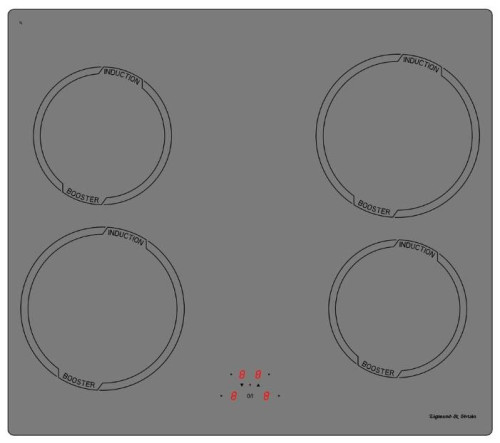 Индукционная варочная панель Zigmund-Shtain (Зигмунд-Штайн) CIS 028.60 SX