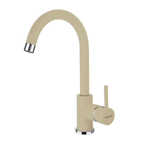 Смеситель для кухни Florentina Альфа AV, шампань