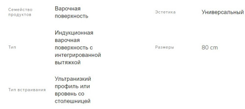 Индукционная варочная панель Smeg (Смег) HOBD482D