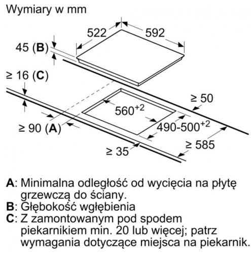 Электрическая варочная панель Bosch (Бош) PKF631FP3E