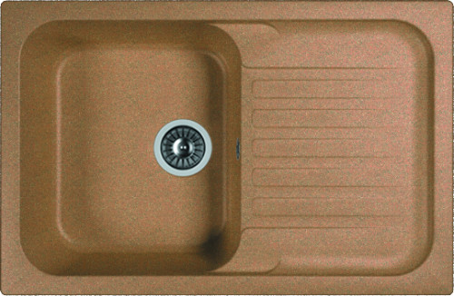 Кухонная мойка Dr.Gans (Доктор Ганс) "АДЕЛЬ-780" 780x510x210 цвет терракота
