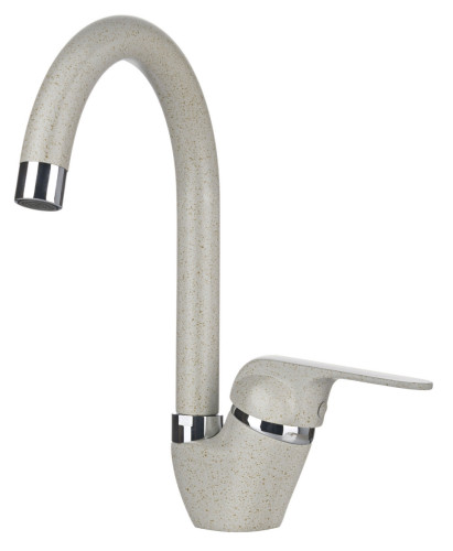 Смеситель для кухни Granula GR-1024 pr, пирит