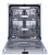 Встраиваемая посудомоечная машина Evelux (Эвелюкс) BD 6002