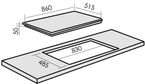 Газовая варочная панель MBS PG-911