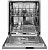 Встраиваемая посудомоечная машина MONSHER (Моншер) MD 6001