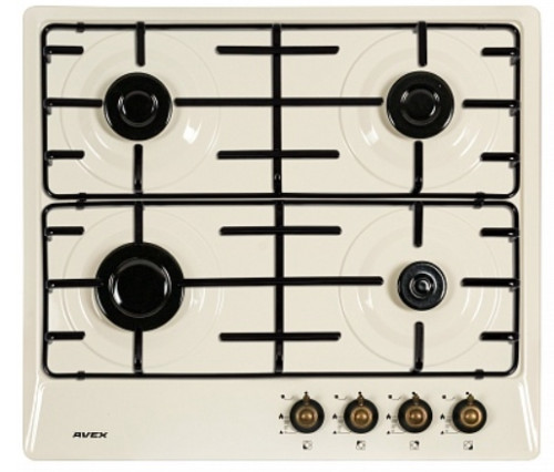 Газовая варочная панель AVEX (Авекс) NS 6040 YR