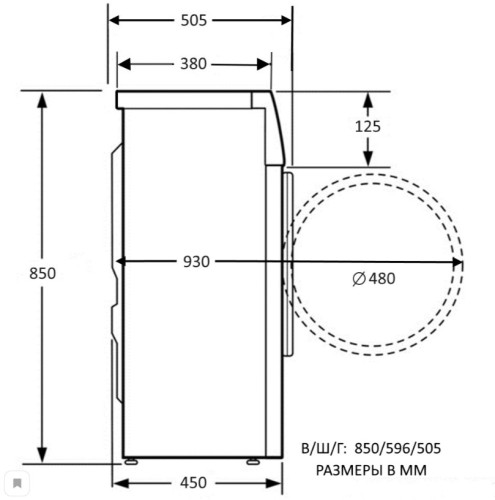 Стиральная машина Kuppersberg (Купперсберг) WIS 46106
