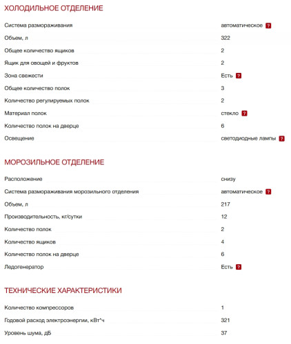 Холодильник Kuppersberg (Купперсберг) NFFD 185 SG