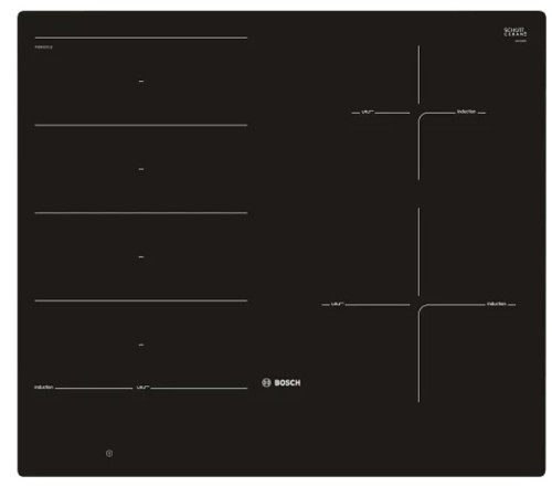 Индукционная варочная панель Bosch (Бош) PXE601DC1E