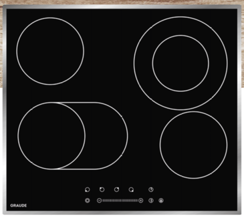 Электрическая варочная панель GRAUDE (Грауде) EK60.1 E