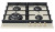 Газовая варочная панель Hiberg (Хайберг) VM 6044 RY