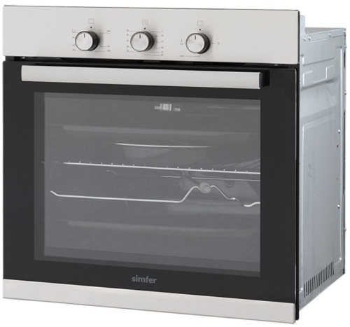 Газовый духовой шкаф Simfer (Симфер) B6GM12016