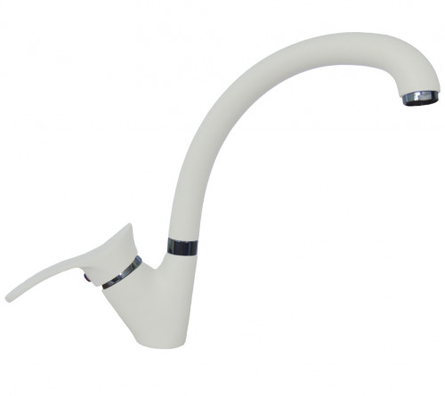 Смеситель для кухни Dr.Gans DG-03, белый