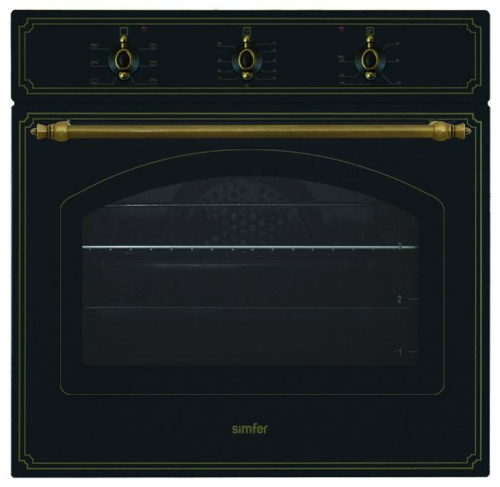 Электрический духовой шкаф Simfer (Симфер) B6EL15001
