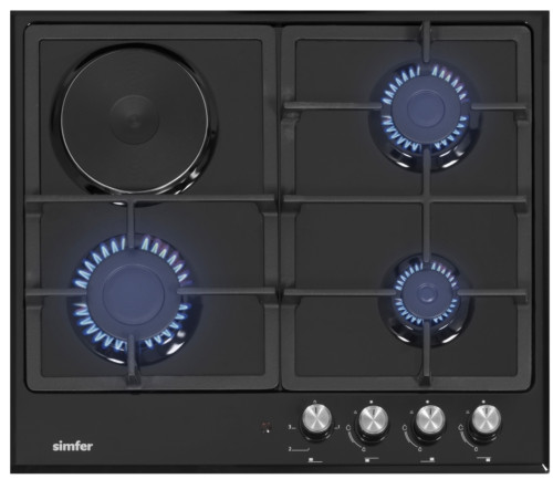 Комбинированная варочная панель Simfer (Симфер) H60V31B516