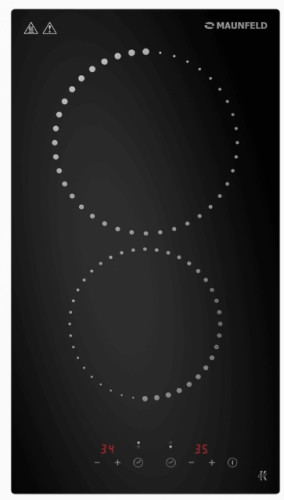Электрическая варочная панель MAUNFELD (Маунфилд) CVCE292PBK