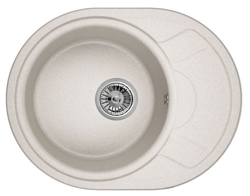 Кухонная мойка Granula (Гранула) GR-5802 bt, базальт