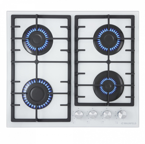 Газовая варочная панель MAUNFELD (Маунфилд) EGHG.64.3CW/G белый