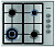 Газовая варочная панель Simfer (Симфер) H60Q41M411
