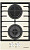 Газовая варочная панель MAUNFELD (Маунфилд) MGHG.32.15IL