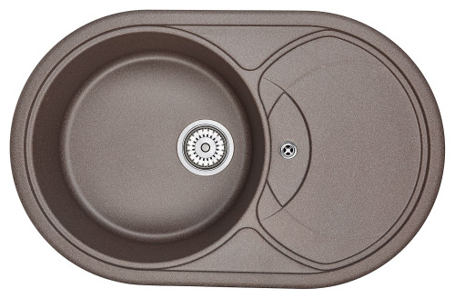 Кухонная мойка Granula (Гранула) GR-7801 es, эспрессо
