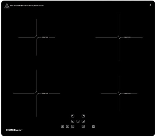 Индукционная варочная панель HOMSair (ХОМСэйр) HI64BK