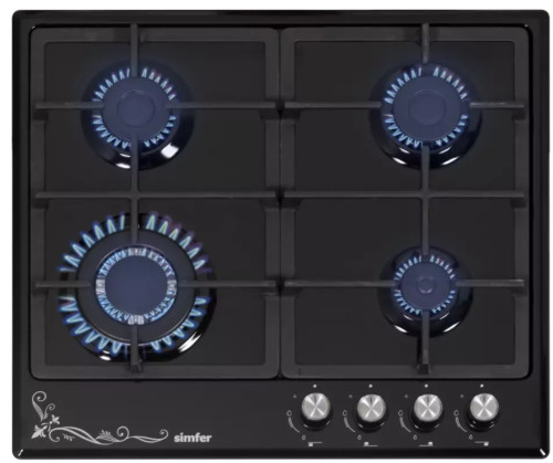 Газовая варочная панель Simfer (Симфер) H60V41B522