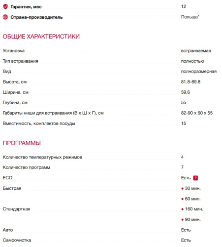 Встраиваемая посудомоечная машина AEG (АЕГ) FSK73768P
