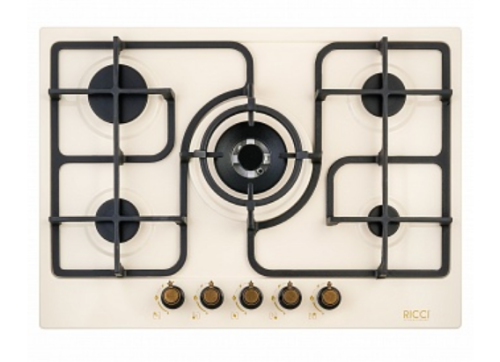 Газовая варочная панель RICCI (Риччи) RGN-ST5003BG