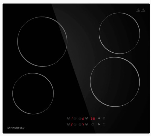 Электрическая варочная панель MAUNFELD (Маунфилд) CVCE594BK