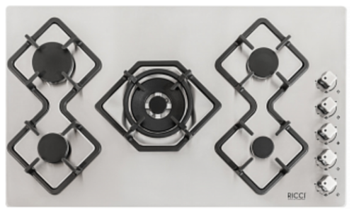 Газовая варочная панель RICCI (Риччи) RGN-KA5041IX