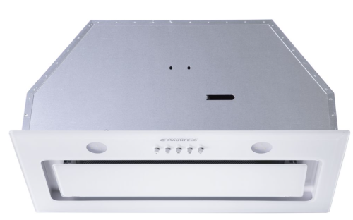 Встраиваемая вытяжка MAUNFELD (Маунфилд) TRAPEZE 601GG белый